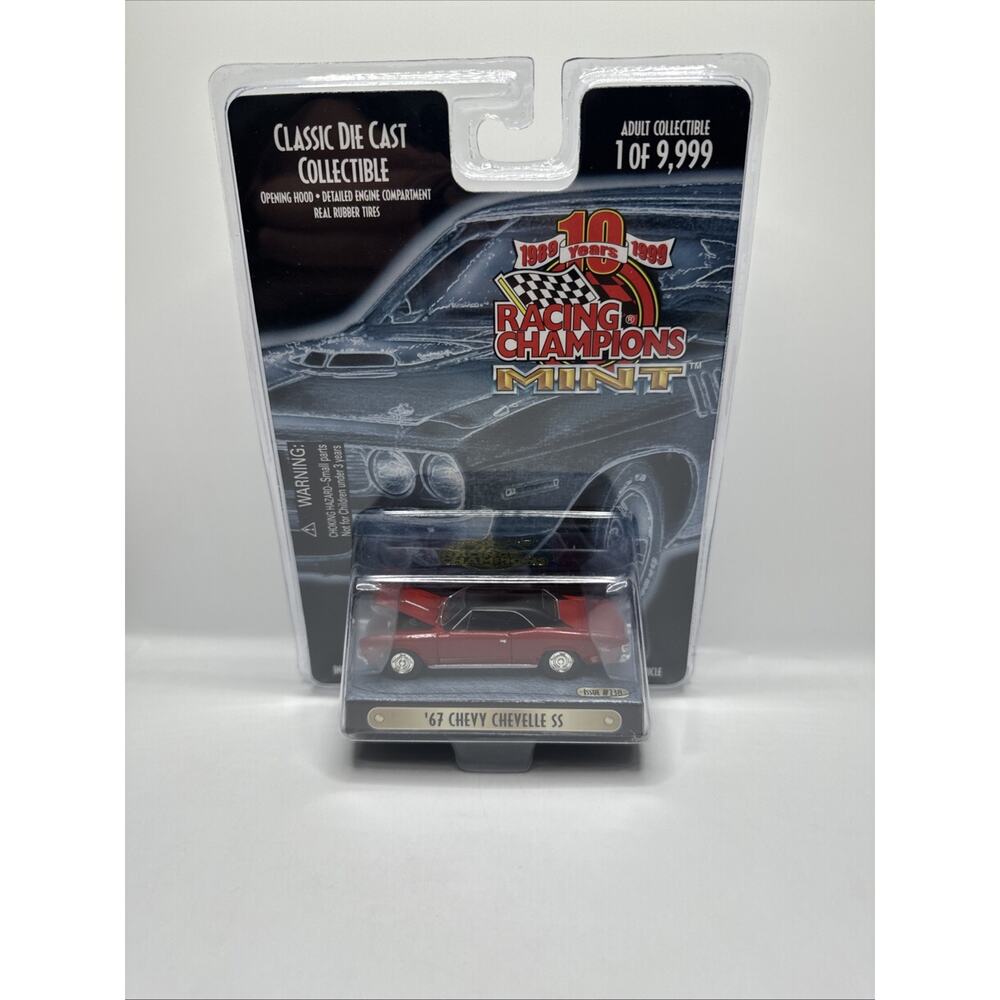 RACING CHAMPIONS 1967 Chevy Chevelle SS Red Issue #238 NEW + FAST SHIPPING